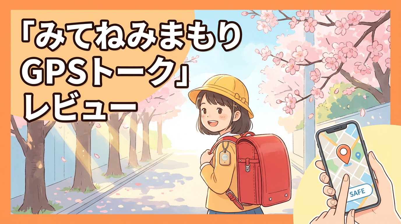 みてねみまもりGPSトーク　感想